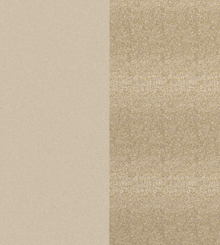 Cuir pour Boucle d'Oreilles LES GEORGETTES Crème Paillettes Dorées