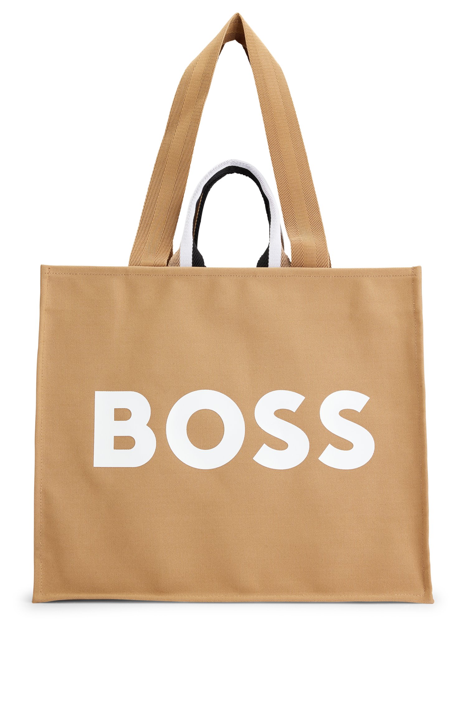 Cabas HUGO BOSS Tote Deva Medium Beige Carla Conta Com