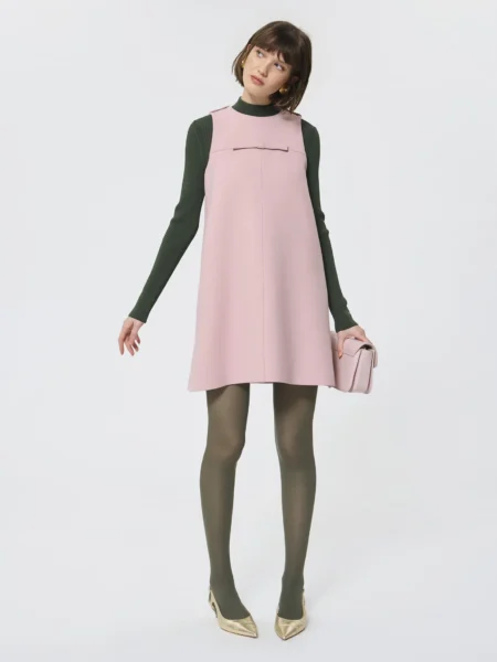 Robe TARA JARMON Roch Blush Rose