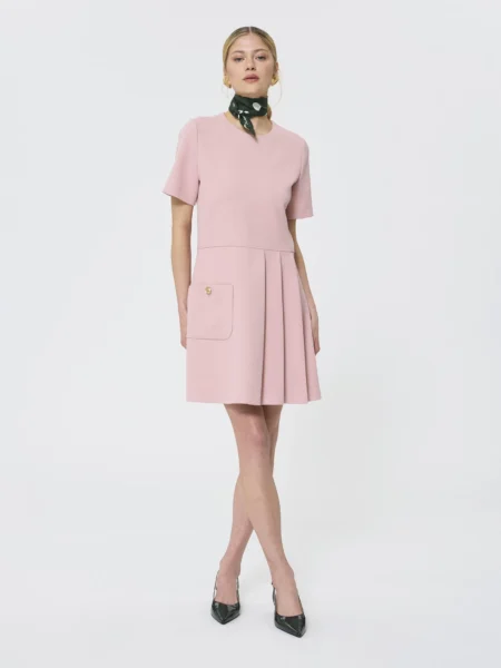 Robe TARA JARMON Rosella Blush