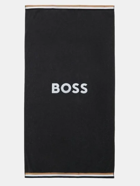 Drap de Plage BOSS Noir