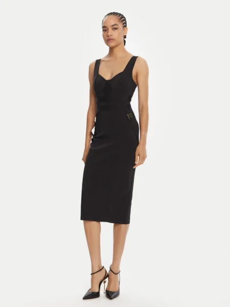 Robe ELISABETTA FRANCHI Noir