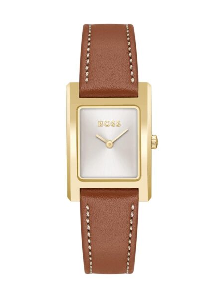 Montre BOSS Femme Lucy avec Bracelet Cuir Marron