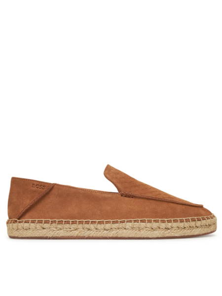 Mocassins BOSS Madeira Marron