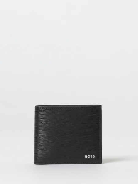 Porte Monnaie BOSS Noir