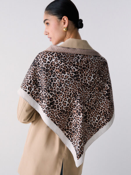 Bandana LIUJO Triangulaire Animalier