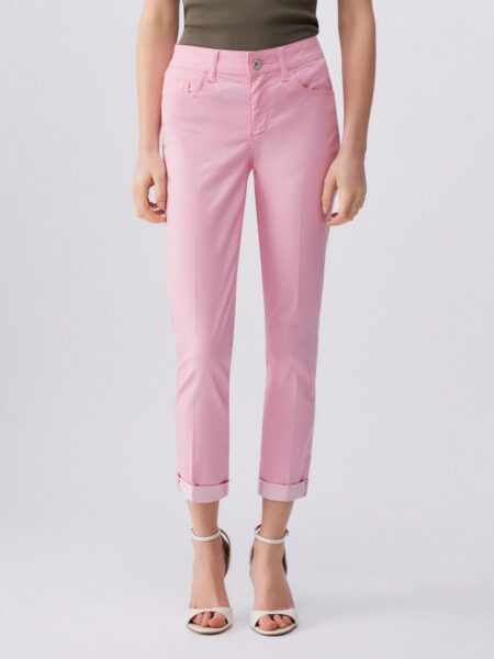 Pantalon LIUJO Skinny Cropped Pêche