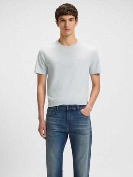 T-shirt BOSS en coton gris