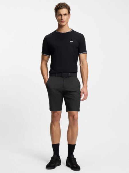 Short BOSS de golf noir