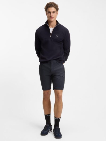 Short BOSS de golf bleu nuit